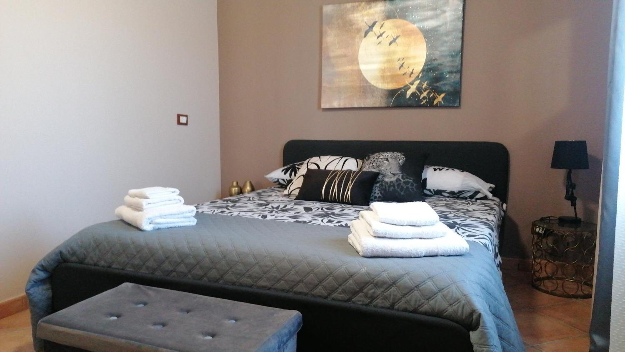 Mama Apartment Augusta Habitación foto